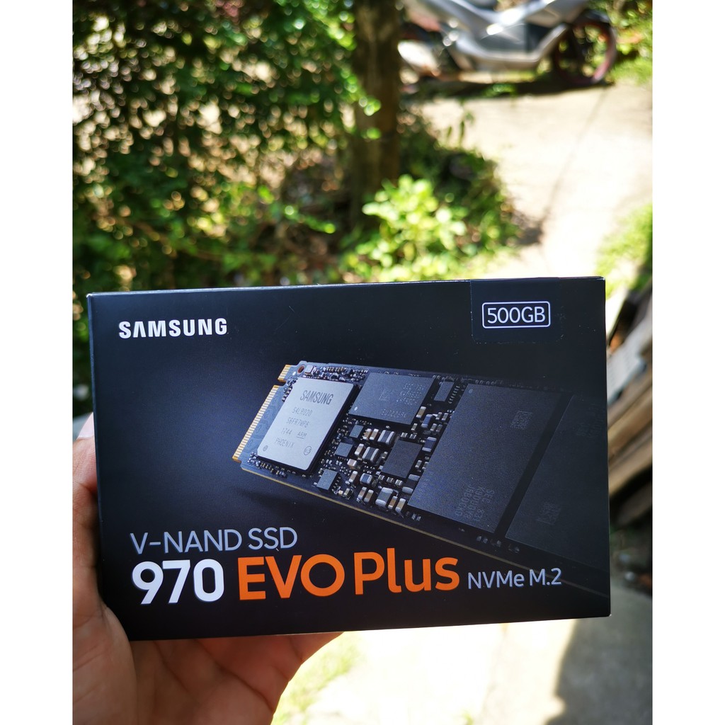 SSD M.2 SAMSUNG 970 EVO Plus 250 - 500G