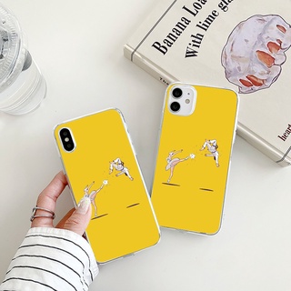 ballet เคสไอโฟน 13 14 promax 8 พลัส prank cute iPhone 11 12 13 pro max 7 8 plus se2020  case Xr Xs X max เคส นิ่ม