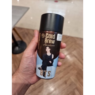 กาแฟแบบขวดลายศิลปินBTSจากเกาหลี
