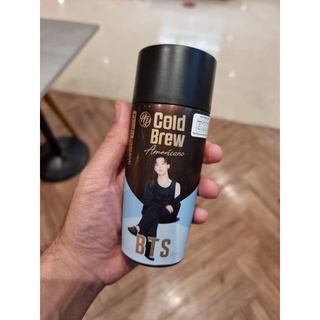 กาแฟแบบขวดลายศิลปินBTSจากเกาหลี