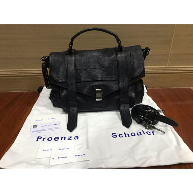 Used Proenza Schouler PS1 Medium สีดำ