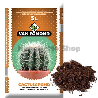 พีทมอสกระบองเพชร Van Egmond ขนาด 5 ลิตร