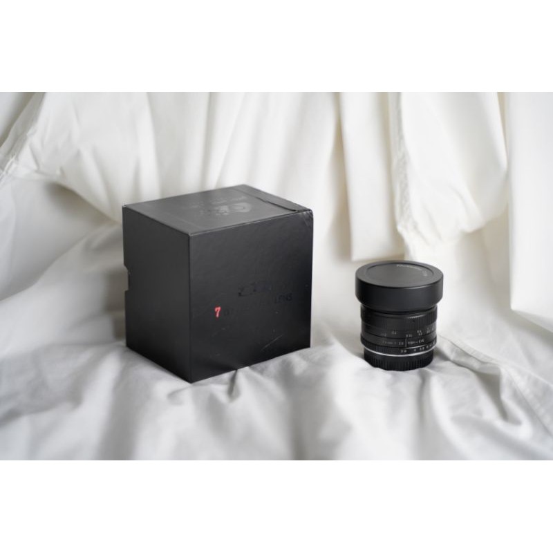 เลนส์ 7 Artisans 7.5mm F2.8 for Panasonic/Olympus