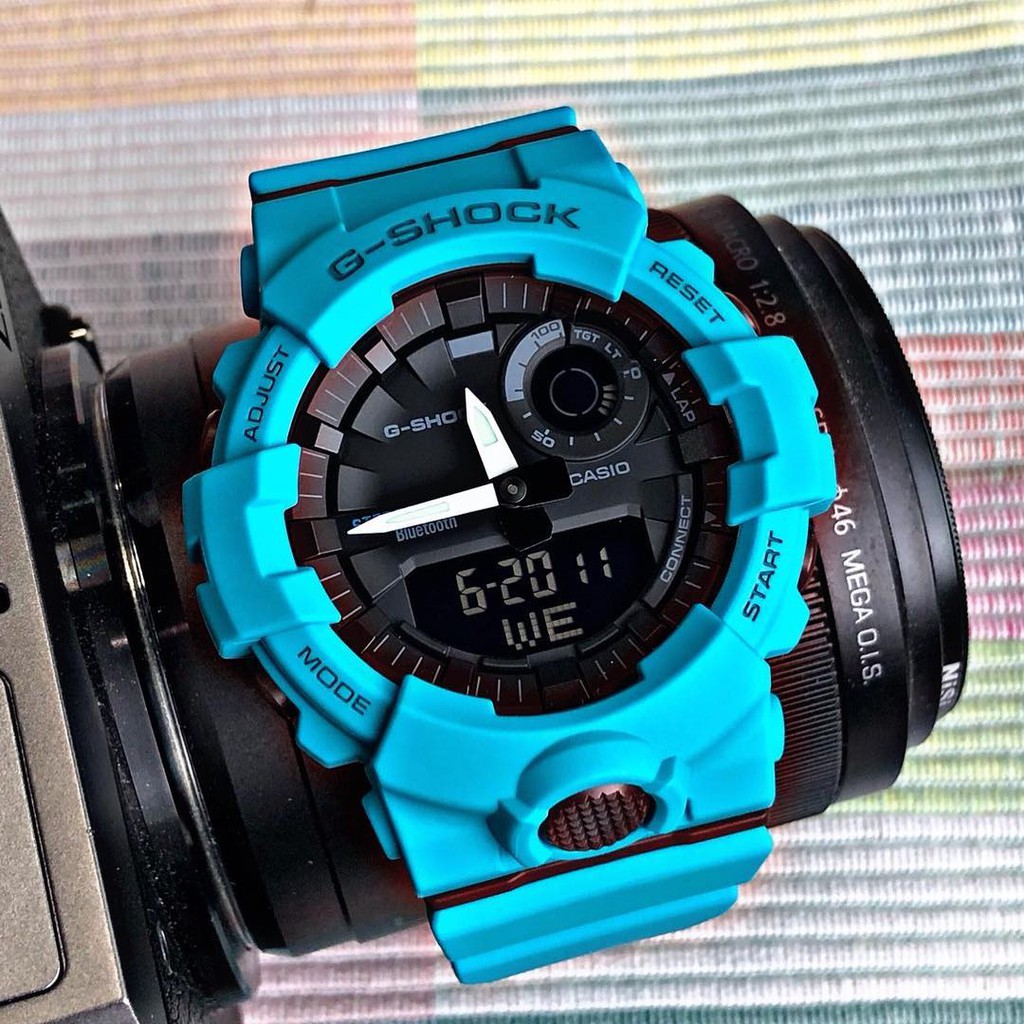 G-Shock Daily พร้อมส่ง นาฬิกาข้อมือ GBA-800-2A2