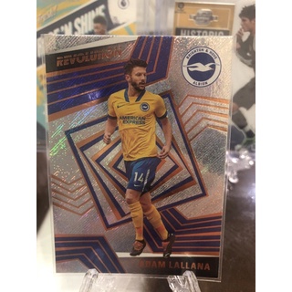 2020-21 Panini Revolution Premier League Soccer Cards Brighton