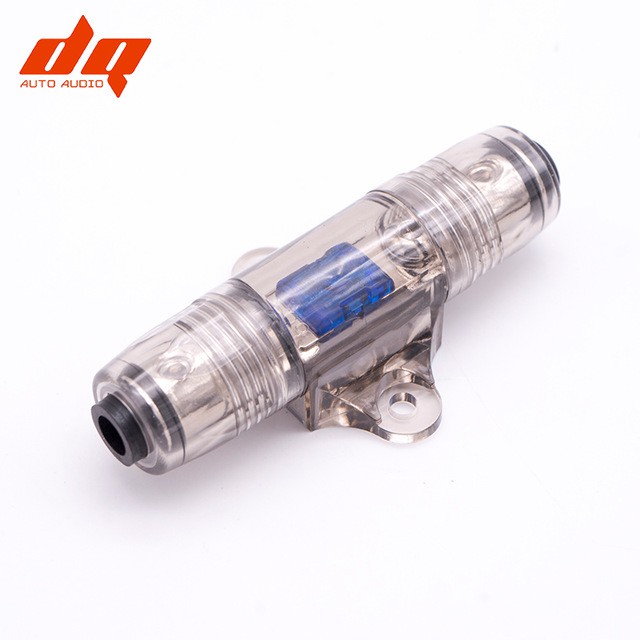 30A 40A 60A 80A 100A เครื่องเสียงรถยนต์ ANL ใบมีดฟิวส์ผู้ถือกระจายบล็อก 4 8 GA ฟิวส์กล่องบล็อก Universal รถอุปกรณ์เสริม