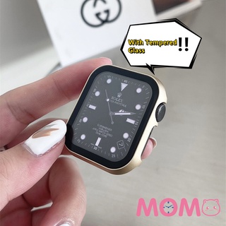 เคสนาฬิกาข้อมืออลูมิเนียมอัลลอยด์สําหรับ Watch 7 SE 6 5 4 3 2 1 41มม. 45มม. 42มม. 40มม.44มม.