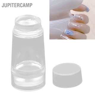 Jupitercamp แสตมป์ซิลิโคน แบบสองด้าน พร้อมแผ่นปั๊ม สําหรับตกแต่งเล็บ