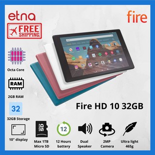 Amazon Fire Hd 10 32 Gb ไฟฉายแบบ Hd