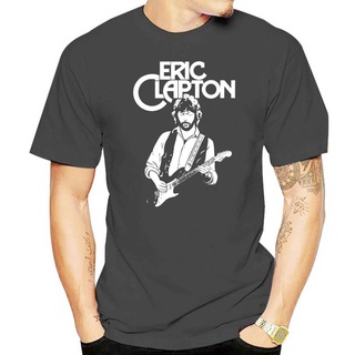 เสื้อยืดผ้าฝ้าย เสื้อยืด Eric Clapton