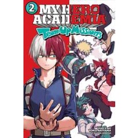 🛒พร้อมส่งการ์ตูน Ver.Eng🛒My Hero Academia: Team-Up Missions New spin-off series Vol. 1 - 2 แบบแยกเล่