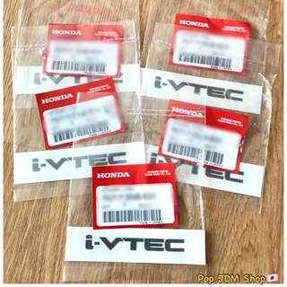 สติ๊กเกอร์ i-VTEC FIT GE