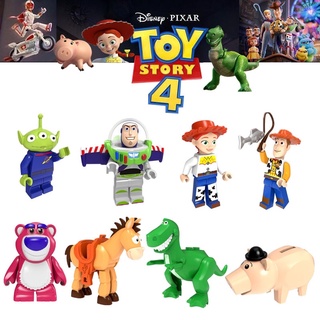 พร้อมส่งจากไทย‼️โมเดล เลโก้ ทอยสตอรี่ Toy story เลโก้ตัวต่อ