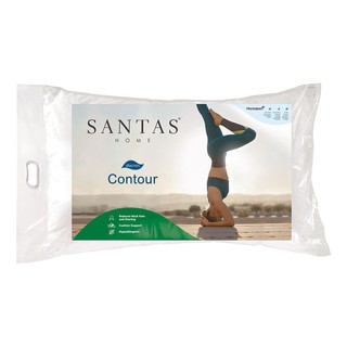 PILLOW SANTAS COMFORT CONTOUR หมอนหนุน COMFORT CONTOUR หมอนหนุน หมอนหนุนและหมอนข้าง ห้องนอนและเครื่องนอน PILLOW SANTAS C