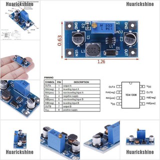 Huarickshine 2 A Dc - Dc Boost Step Up 2 V - 24 V To 3v 5 V 6 V 19v