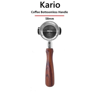 Ready in Stock✔️58mm (2หู) Portafilter stainless พร้อมในสต็อก-ก้านชงกาแฟ หัวชงกาแฟ