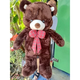 ตุ๊กตาพี่หมีเท็ดดี้ขนนุ่ม ผ้านาโนขนนุ่มๆ 100-110เซน ตัวใหญ่พร้อมส่งทุกวัน มีเก็บปลายทาง