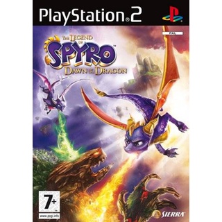 แผ่น PS2 The Legend of Spyro Dawn of the Dragon