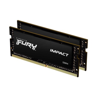 KF426S15IBK2/16  16GB 2666MHz DDR4 CL15 SODIMM (Kit of 2) FURY Impact