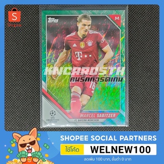 การ์ดสะสม การ์ดนักฟุตบอล Topps Uefa Champions League 21/22 Marcel Sabitzer