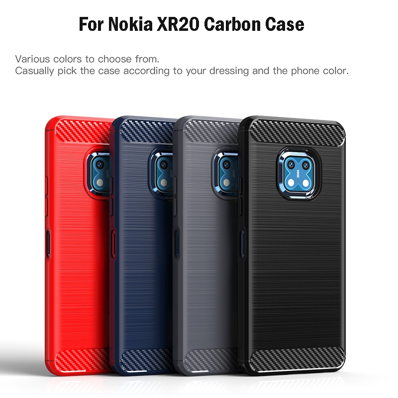 เคสป ้ องกันการแตกร ้ าวเคสโทรศัพท ์ Nokia XR 20 X10 X20 G50 G10 G20 Nokia 2.4 3.4 4.2 2.3 C32 C22 C31 C12 Pro/Plus ฝาครอบเคสโทรศัพท ์ นุ ่ ม