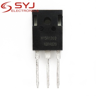 ชิ้นส่วนอิเล็กทรอนิกส์ 5 ชิ้น Ihw15N120R3 Ihw 15N 120 H 15 R 120 To - 247 15 A 1200 V