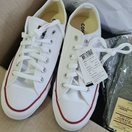 reviewร้านแนะนำ ลิขสิทธิ์แท้ Converse All Star Classic oxWhite U NEA รองเท้าผ้าใบ คอนเวิร์ส comment 2