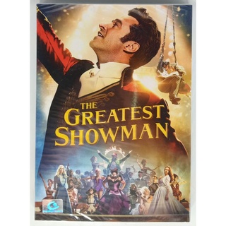 DVD 2 ภาษา - The Greatest Showman โชว์แมนบันลือโลก