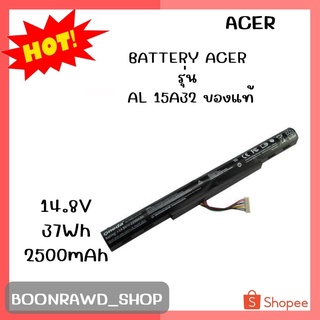 Battery Acer รุ่น AL15A32 14.8V/37Wh 2500mAh แท้//0586//