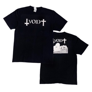 [S-5XL]เสื้อยืด พิมพ์ลาย Music BAND VOID ไซซ์ USA