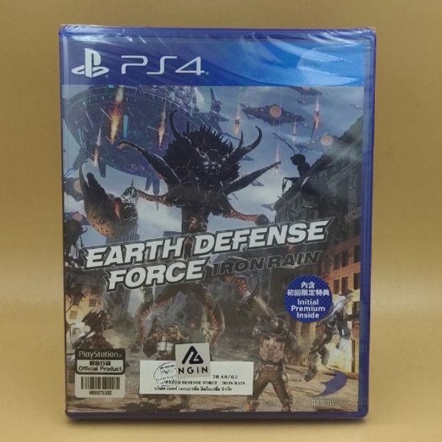 (มือ1) Ps4 : Earth Defense Force : Iron Rain โซน3