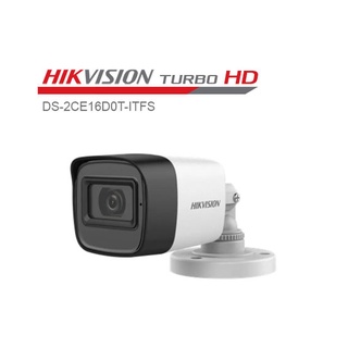 กล้องวงจรปิด HIKVISION รุ่น DS-2CE16D0T-ITFS (Built in Microphone)