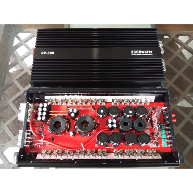 88D 3500w คลาสดีขับ10”12”15”เบสเเรงๆ ราคา2890ต่อเครื่อง