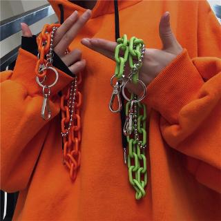 Necklace Korean tide Street hip-hop pants chain