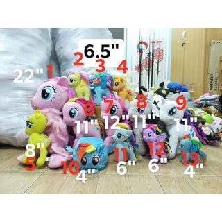 พร้อมส่ง My Little Pony สีสันสวยสดใสมากๆค่า