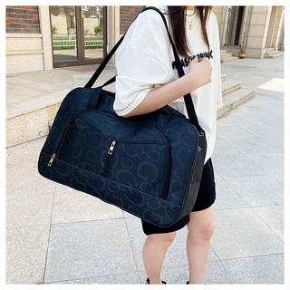 Fashion handbag กระเป๋ากีฬา กันน้ำ ผ้าออกซ์ฟอร์ด กระเป๋าฟิตเนส เรียบง่าย แมทช์ง่าย แฟชั่น ฮอตฮิต