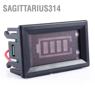 Sagittarius314 【จัดส่งที่รวดเร็ว】ขายดี เครื่องทดสอบความจุแบตเตอรี่ตะกั่ว 12V Led Mp