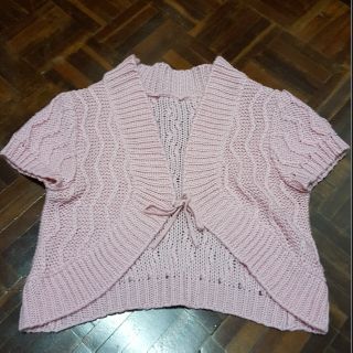 เสื้อคลุม ไหมพรม มือ2