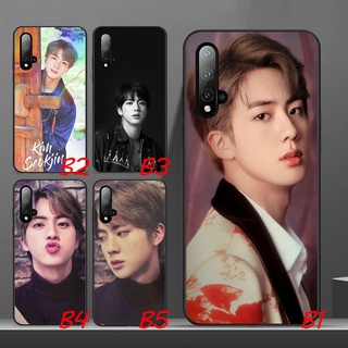 เคสโทรศัพท์มือถือ ลาย Bts Jin สําหรับ Huawei Nova 3i 5T Y6P Y7A P30 Lite Y7 Y9 Prime