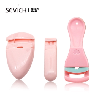 SEVICH Eyelash Curler ที่ดัดขนตา กันน้ำ ติดทนยาวนาน