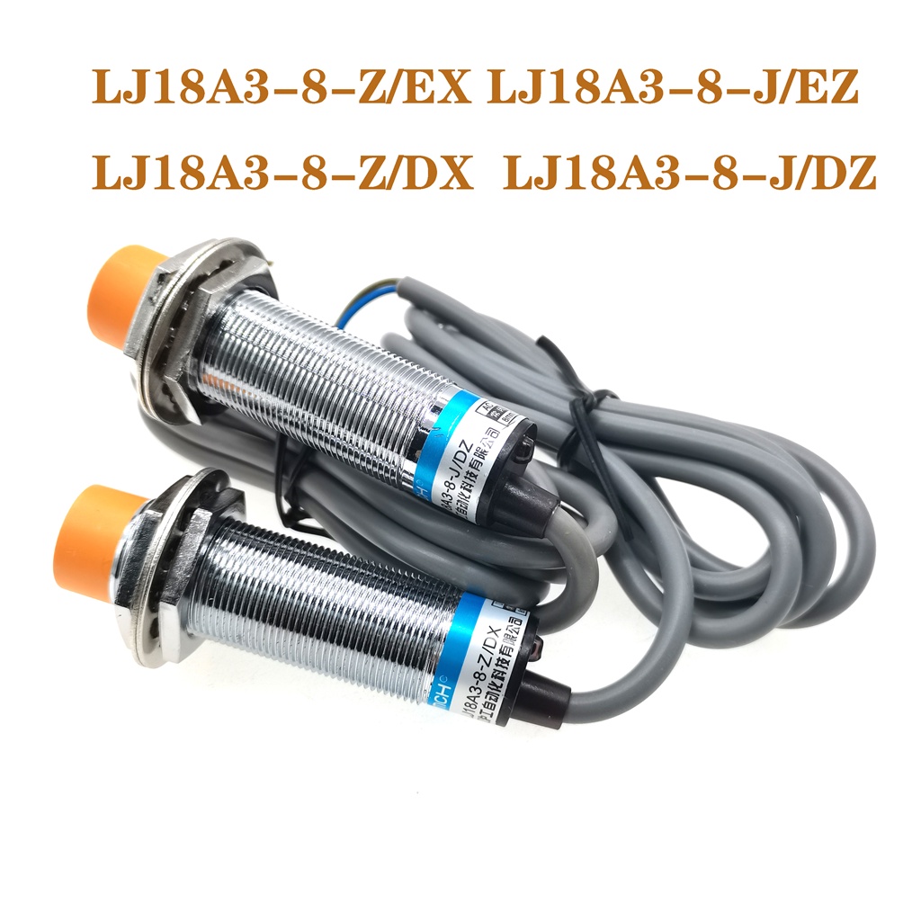 5 proximity switch LJ18A3-8-Z/EX LJ18A3-8-J/EZ LJ18A3-8-Z/DX LJ18A3-8-J/DZ DC 24V second-line ไม่มีส