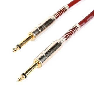 【1.5m/3m/5m/10m】6.35mm Jack To 6.35mm 1/4" Microphone Cable Guitar cord Mono Audio Aux Cable Adapter Jack Audio Cable Double Guitar