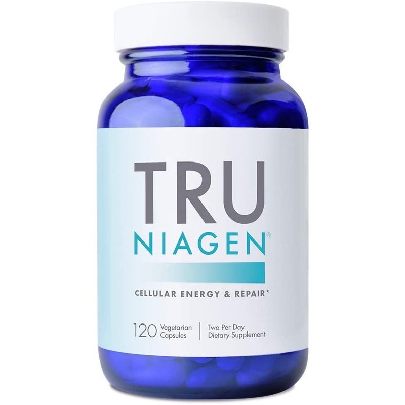 (150 mg/120capsules)TRU NIAGEN NAD+ Booster Nicotinamide Riboside NR for Energy Metabolism,Cellular Repair&amp;Healthy Aging