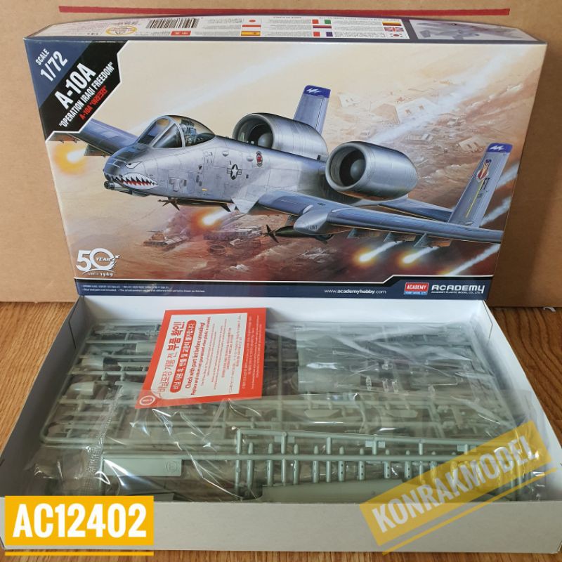 ACADEMY 12402 A-10A "Operation iraqi Freedom" [1/72]