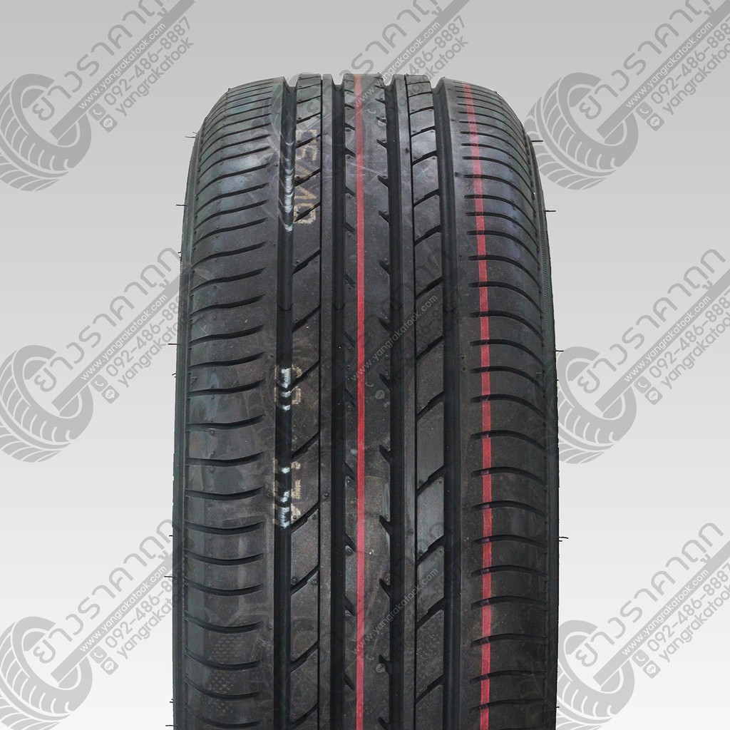 Yokohama Advan DB Decibel E70 185/60R15  4เส้น ยางใหม่ปี2026 ยางรถยนต์ โยโกฮาม่า ขอบ15 นุ่ม หรู ทน ฟรีของแถม - รูปที่ 2