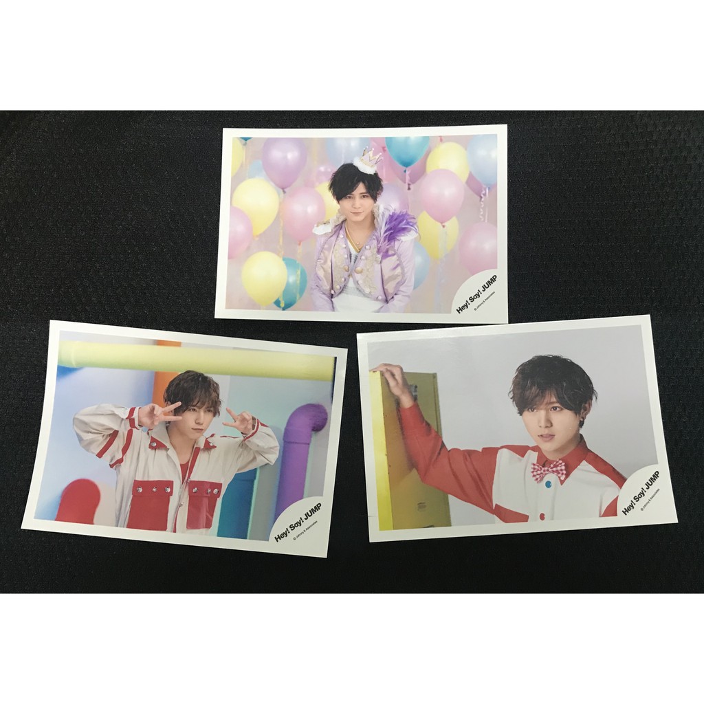 รูป Yamada Ryosuke - Hey! Say! JUMP  ลิขสิทธิ์แท้ จาก Johnny's Shop