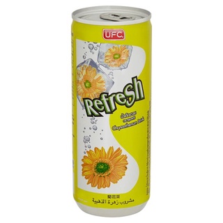 ราคาพิเศษ!! ยูเอฟซี น้ำเก๊กฮวย 240มล. UFC Chrysanthemum Drink 240ml