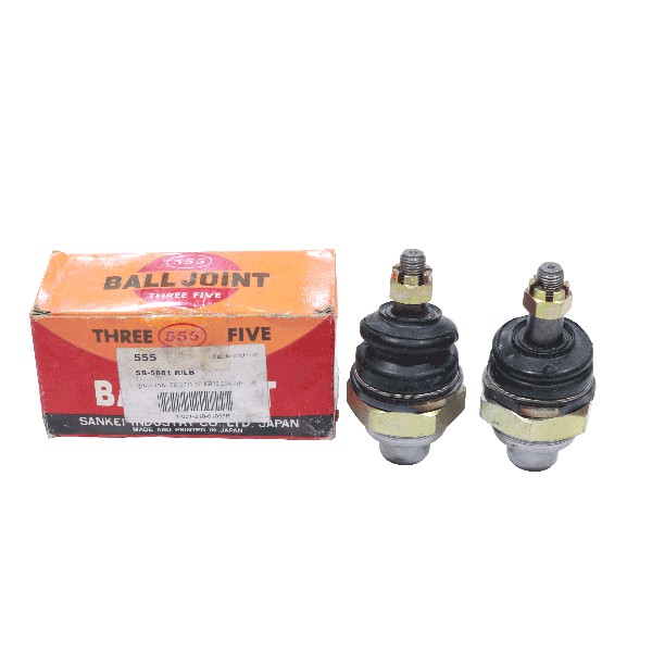 ลูกหมาก 555 SB-5081 ISUZU KB20 J/P (ราคาต่อ 1 คู่)