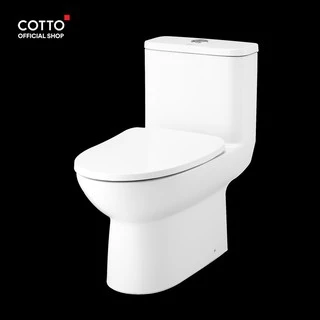 COTTO สุขภัณฑ์แบบชิ้นเดียว รุ่น C105507 Mood 3/4.5L พร้อมสาร UltraClean+
