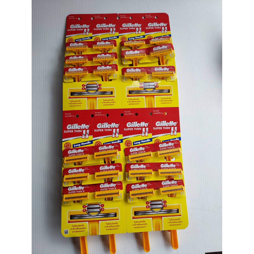 gillette-super-thin-1-jirawadee-thaipick